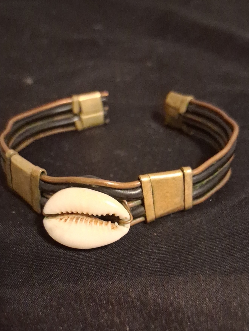 Cowrie Shell Bracelet